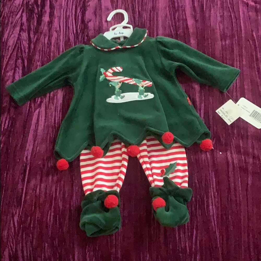 Baby Elf outfit 🎄🎄